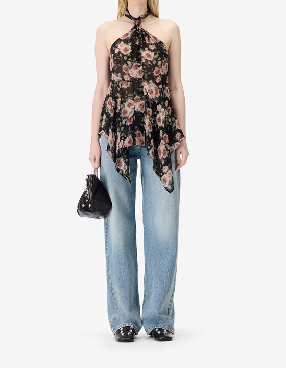 PRINTED TOP