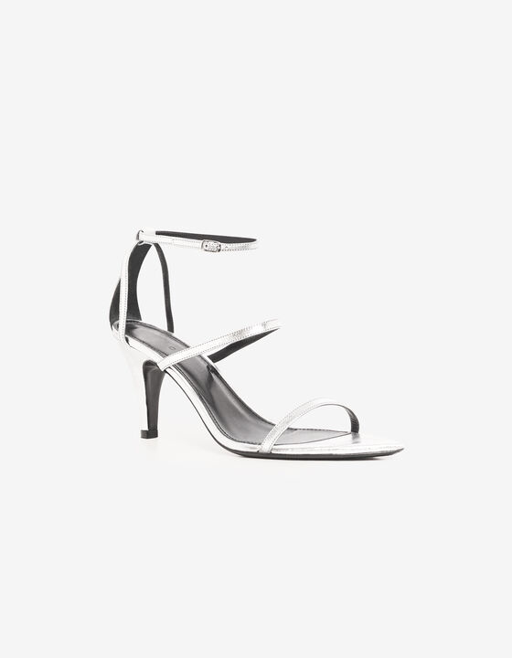 HEELED SANDALS