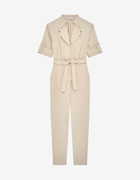 BELTED JUMPSUIT