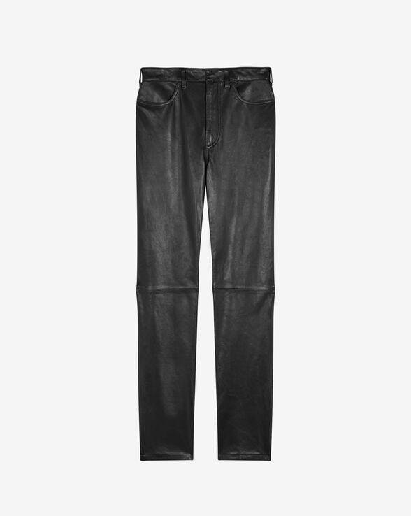 JALIL LEATHER PANTS