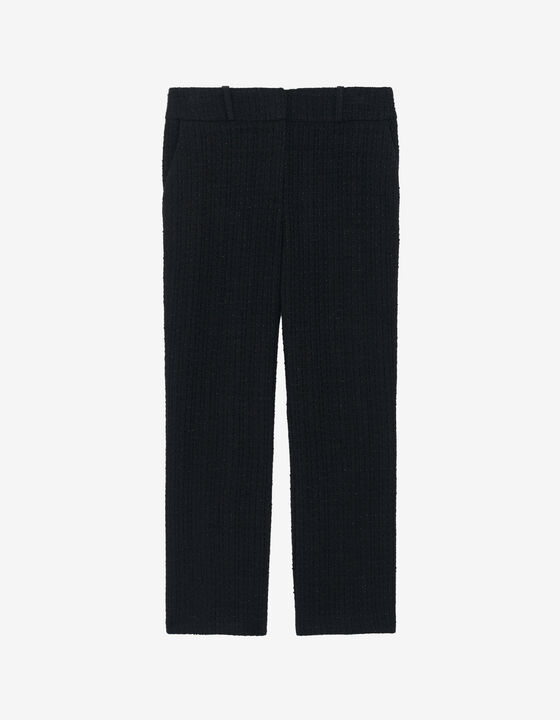 LUREX TWEED PANTS