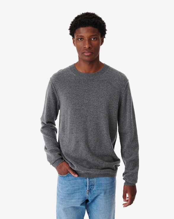 ENKO ROUND-NECK CASHMERE SWEATER