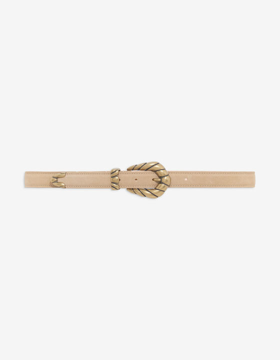 BABY SUEDE LEATHER BELT