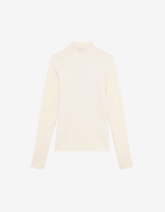 RIBBED SWEATER