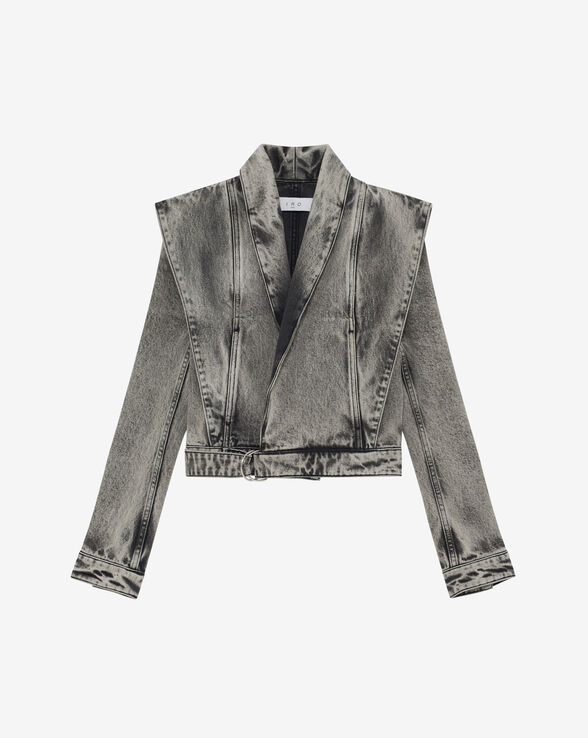 VESTE RACCOURCIE EN JEAN KAJANA