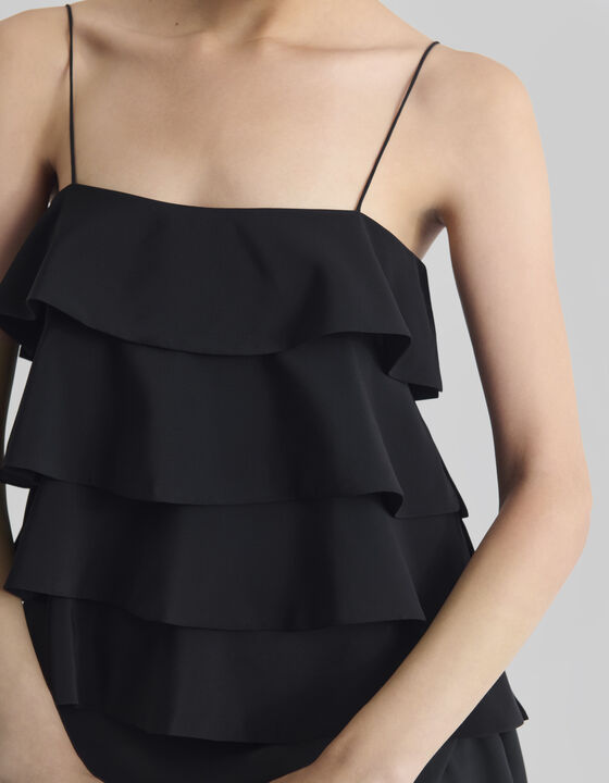 TIERED CAMISOLE TOP