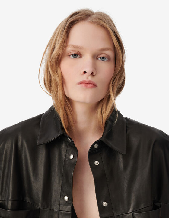 LEATHER SHIRT