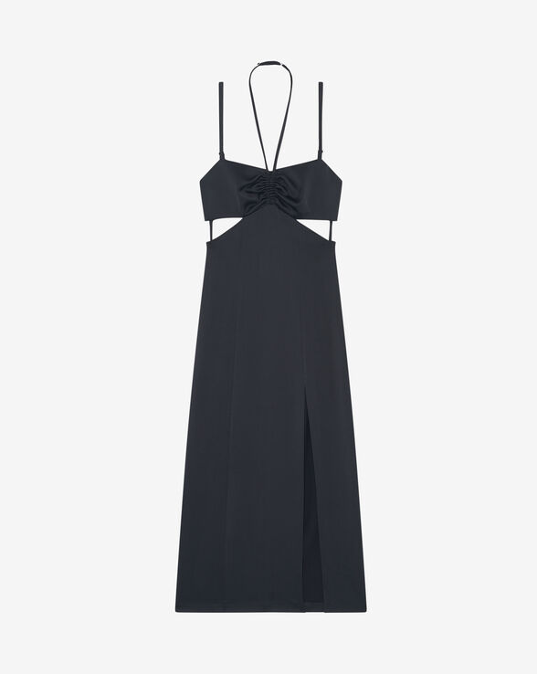 HELINA CUT OUT MAXI DRESS