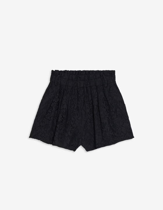 TAORA LACE MINI-SHORTS
