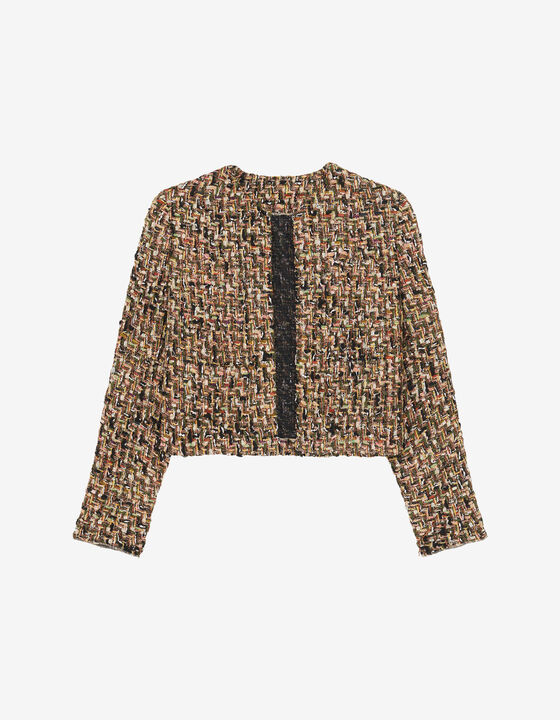 CLASSIC TWEED JACKET