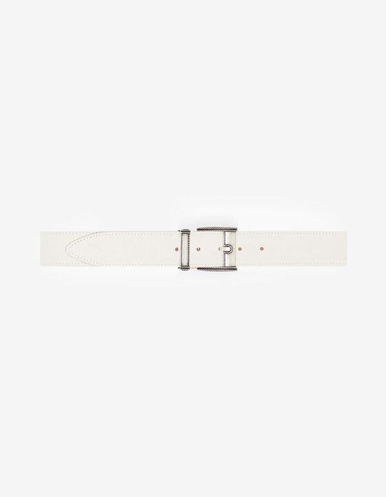 SUEDE LEATHER BELT