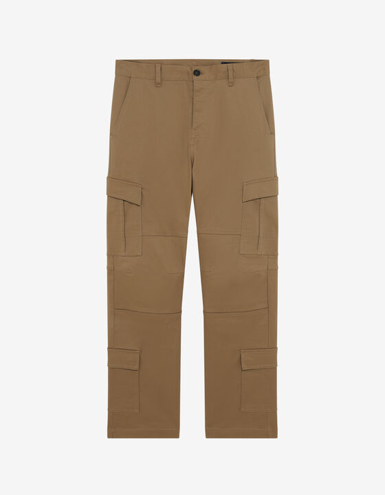 STRAIGHT-CUT CARGO PANTS