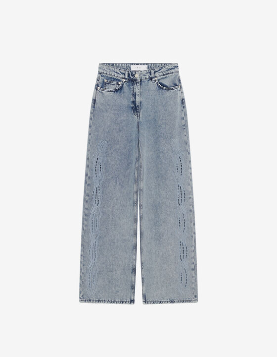 EMBRIODERED JEANS