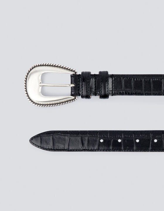 ﻿DORSO LEATHER BELT
