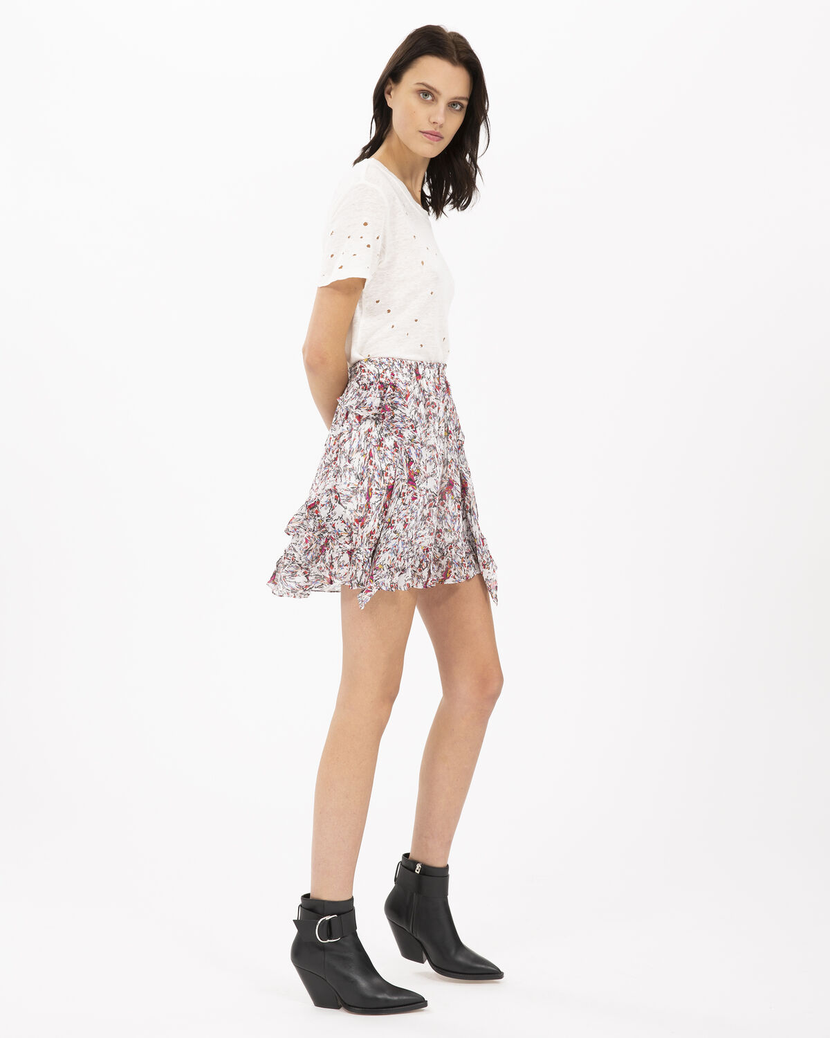Tide Skirt Ecru by IRO Paris