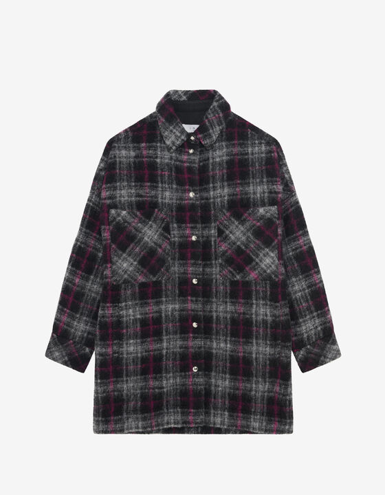 CHECKERED OVERSHIRT