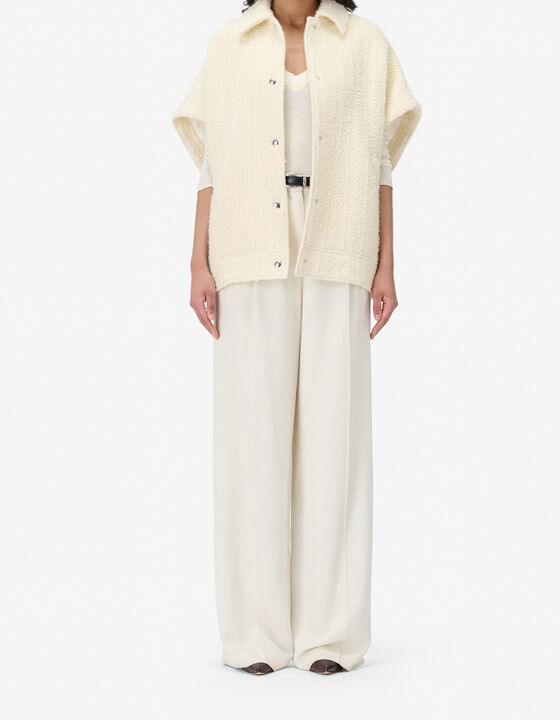 SLEEVELESS JACKET