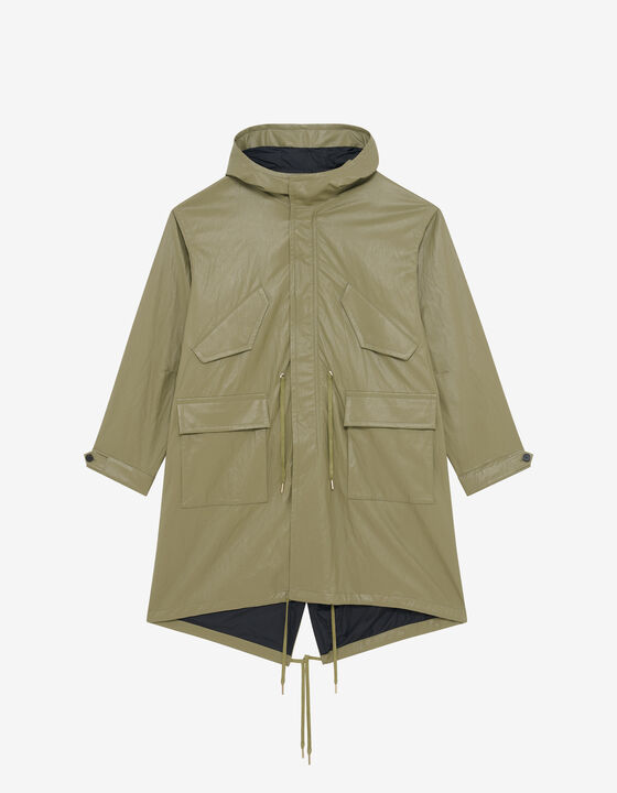 HOODED PARKA