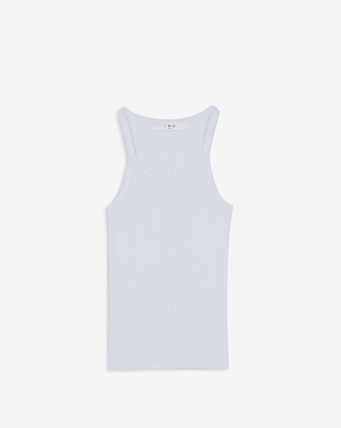 PATOU ICONIC TANK TOP ホワイト XS PATOU ICONIC TANK TOP ホワイト XS PATOU ICONIC TANK TOP