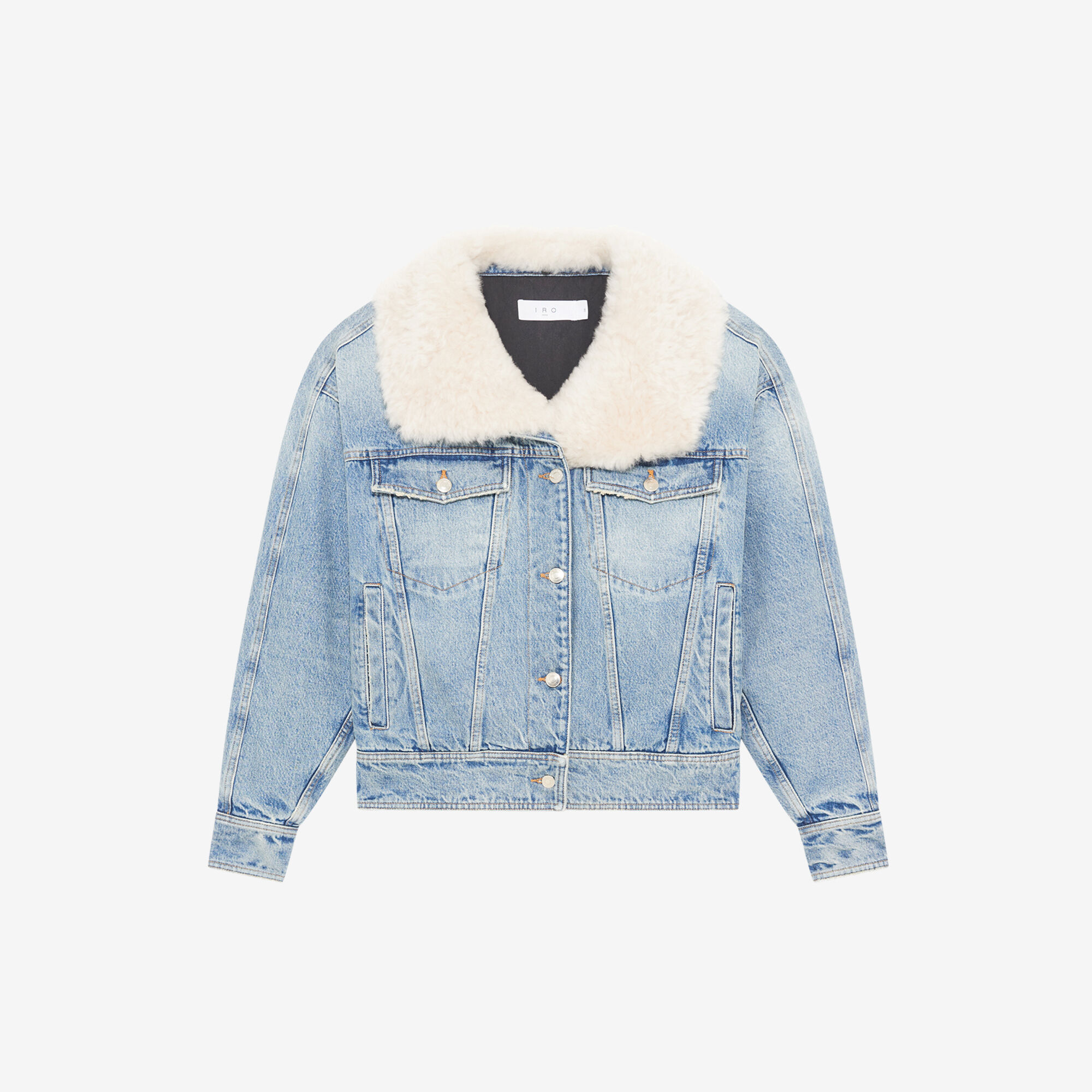 IRO FALL WINTER 25 COLLECTION | DENIM JACKET