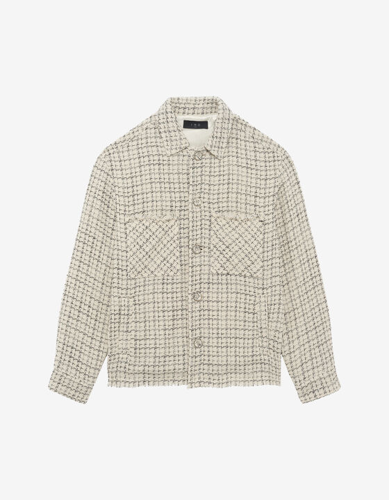 TWEED OVERSHIRT