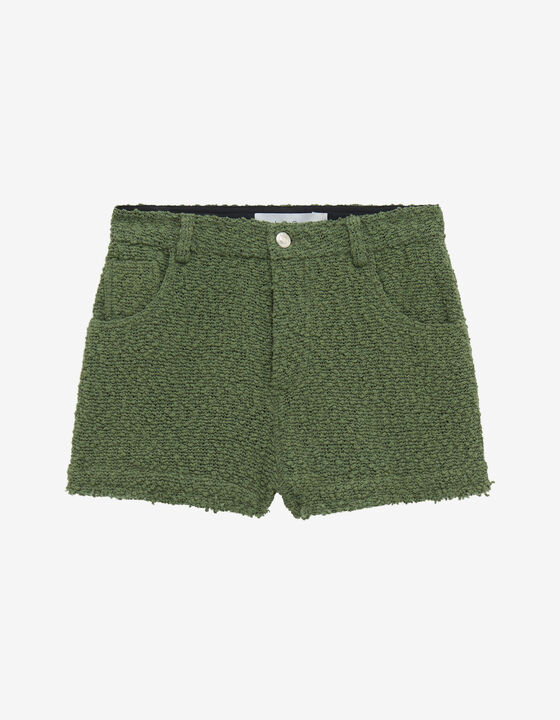 TWEED SHORTS