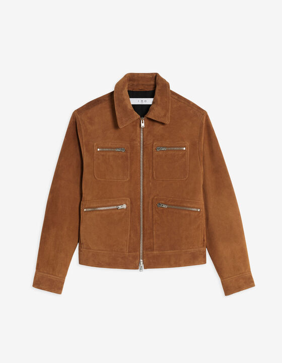LARSY SUEDE JACKET
