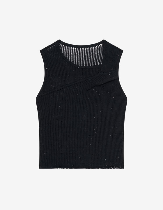 SEQUINED TOP