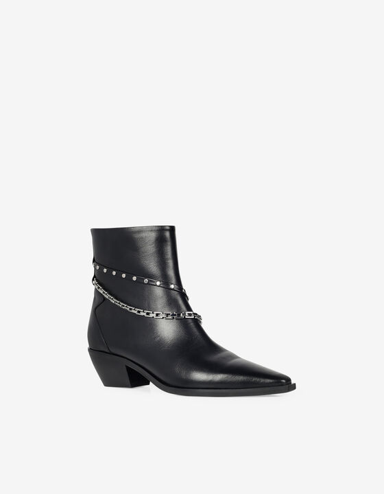 BOOTS &Agrave; CHA&Icirc;NES ET STUDS