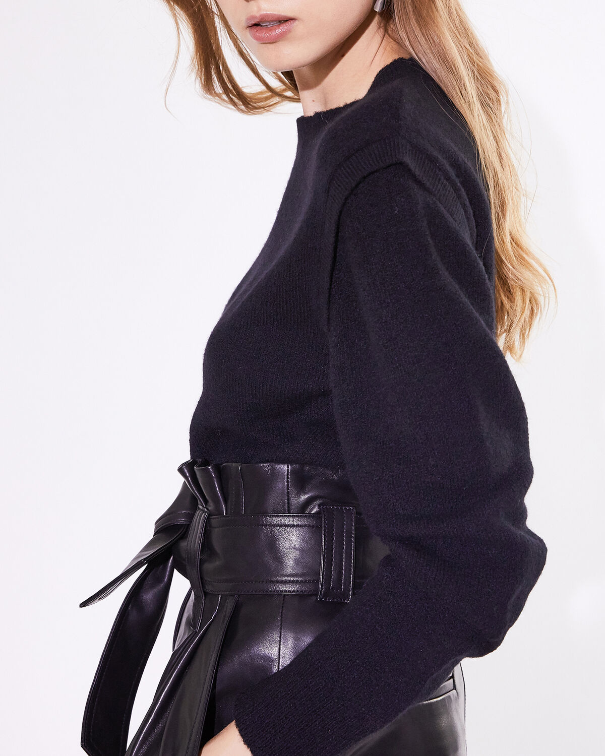 Roby Sweater Black by IRO Paris