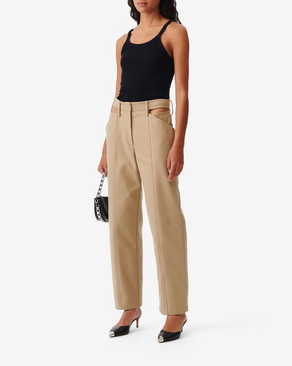 LAMARC PANTS WITH CUT-OUT
