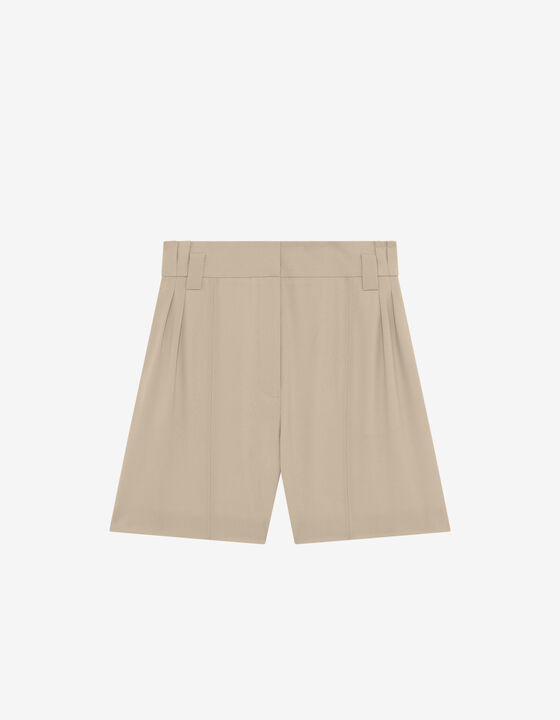HIGH-WAISTED SHORTS