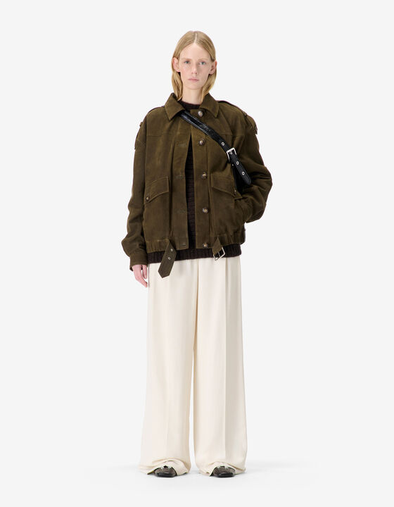 SUEDE JACKET