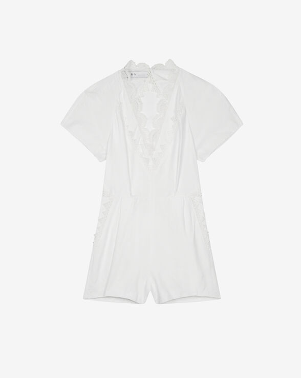 LINNEAS LACE PLAYSUIT