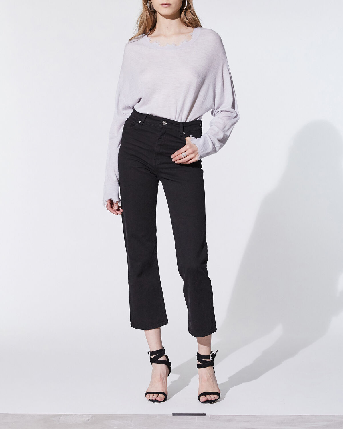 Auxel Jeans Black by IRO Paris