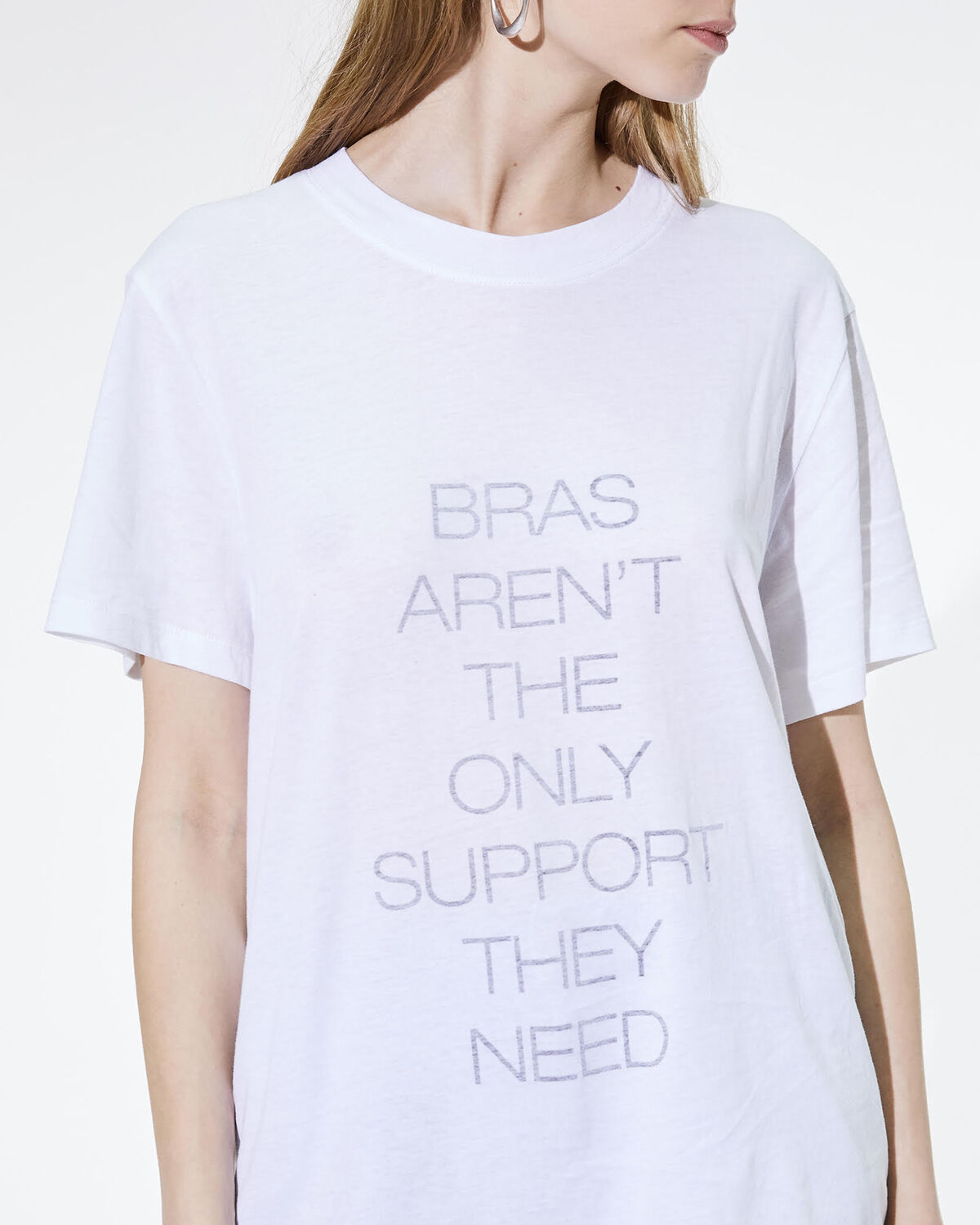 Bigwater T-Shirt White by IRO Paris
