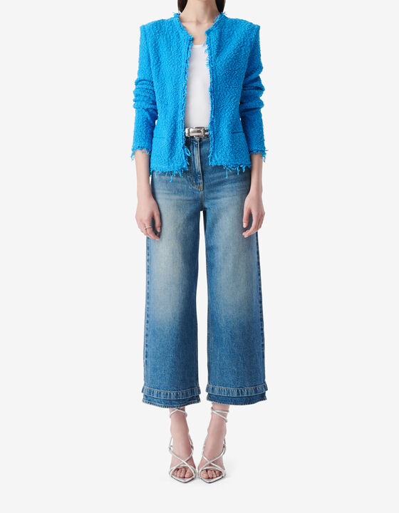 CLASSIC FRINGED JACKET