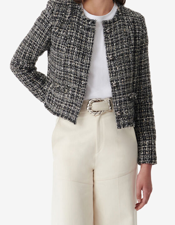 TWEED JACKET