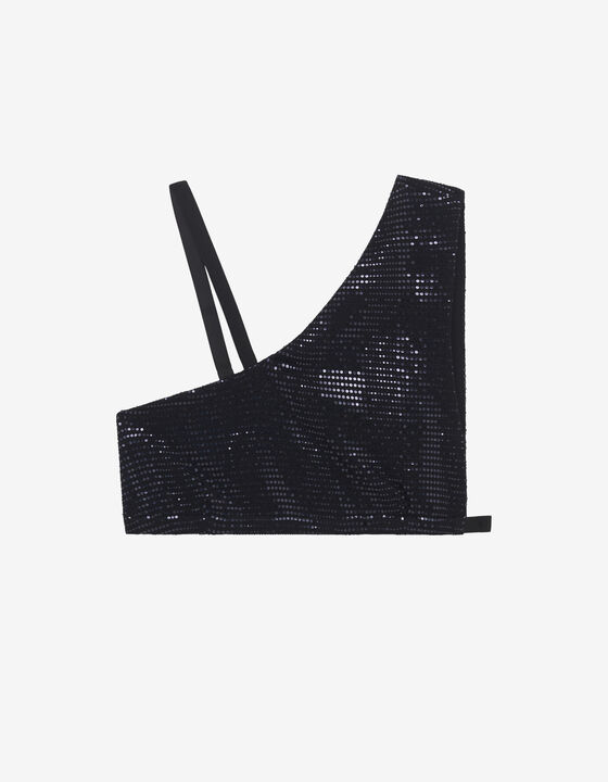 SEQUIN BRA