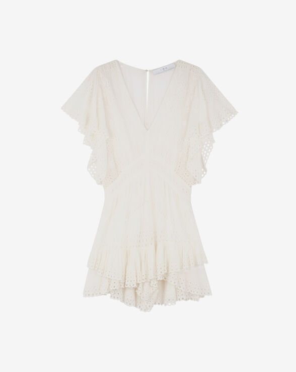 LORYN EMBROIDERED PLAYSUIT