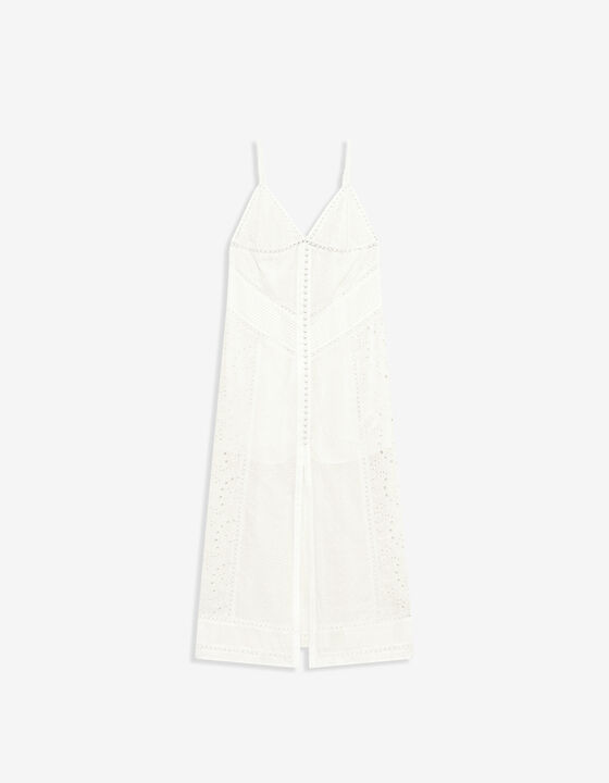 EMBROIDERED DRESS