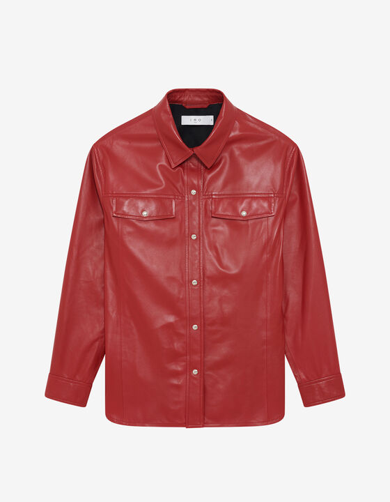 SURCHEMISE EN CUIR
