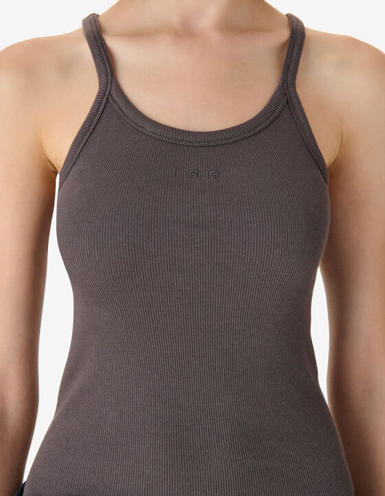 RIBBED TANK TOP