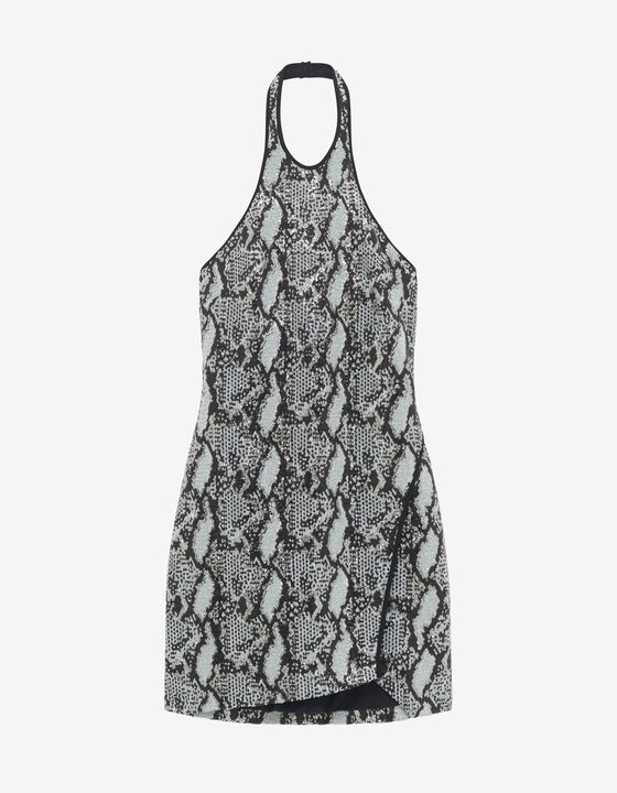 SHORT SEQUIN DRESS