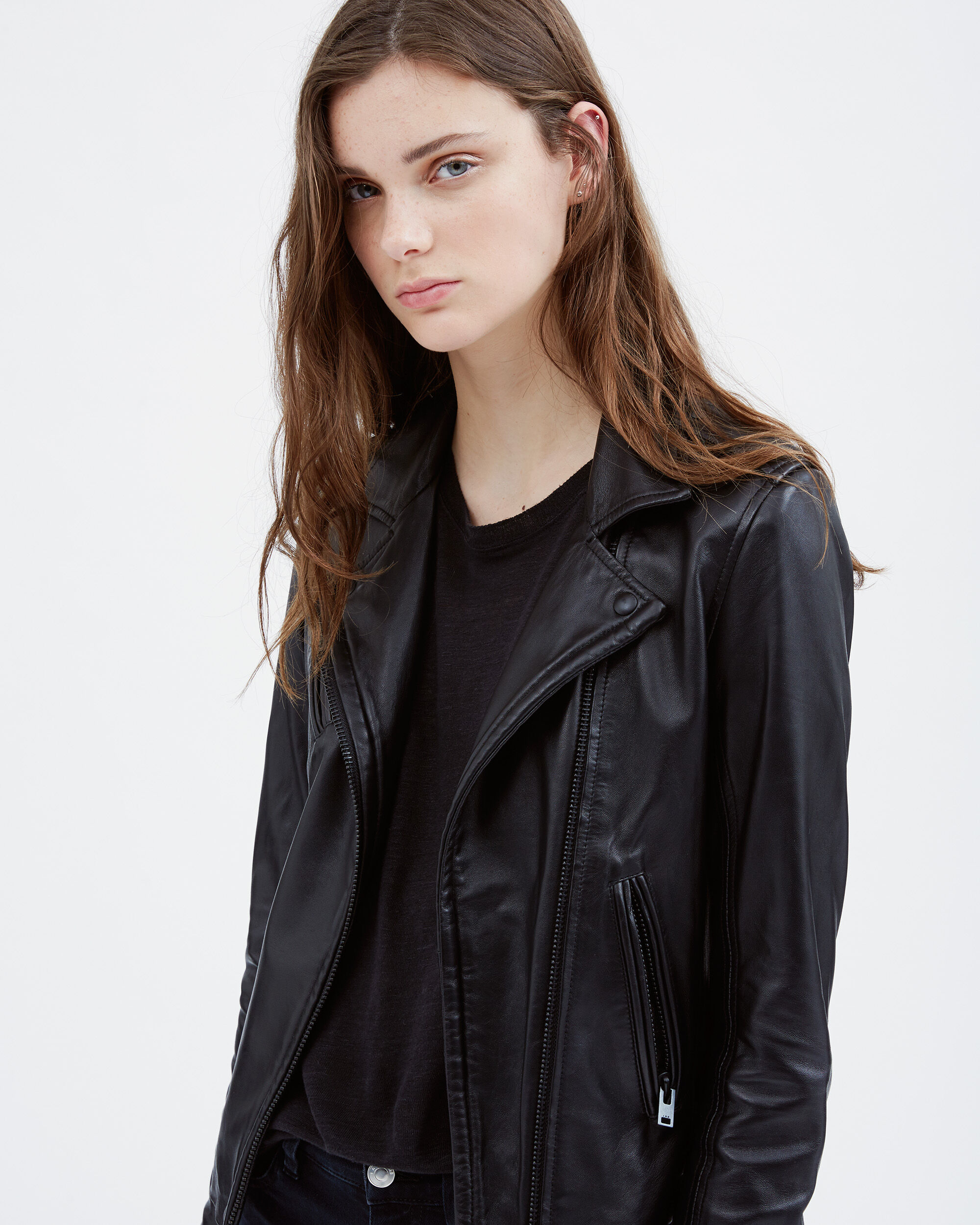 Iro Fall Winter 17 Collection Han Leather Jacket