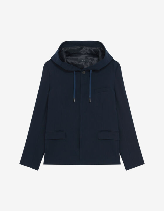 HOODED JACKET