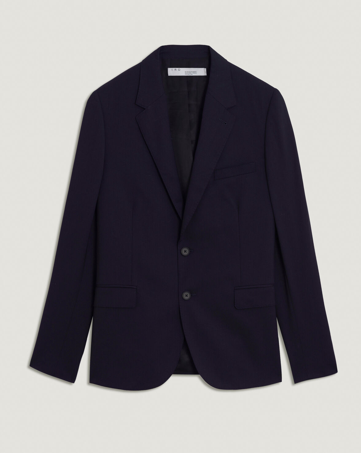 NIGEL DOUBLE BUTTON BLAZER JACKET image number null
