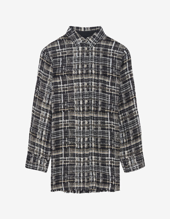 TWEED OVERSHIRT