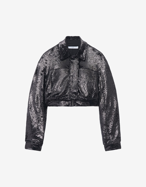 SEQUIN JACKET