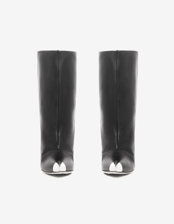 LEATHER BOOTS